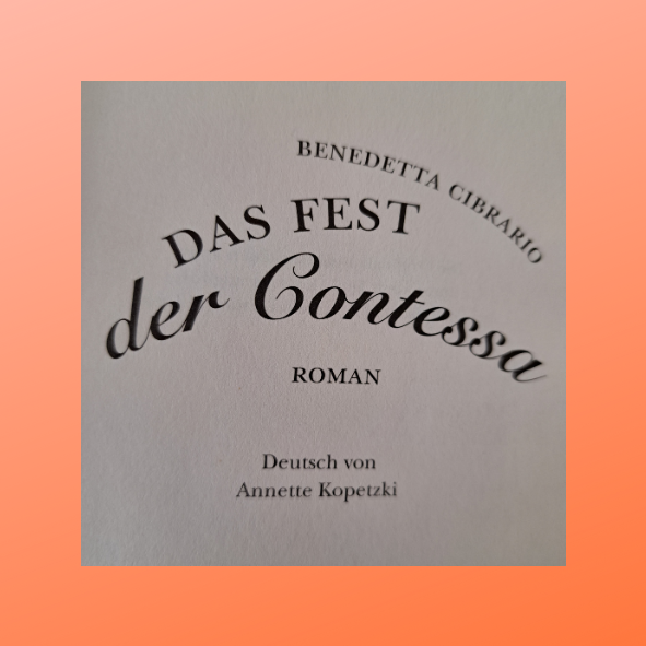 Das Fest der Contessa (gebraucht)