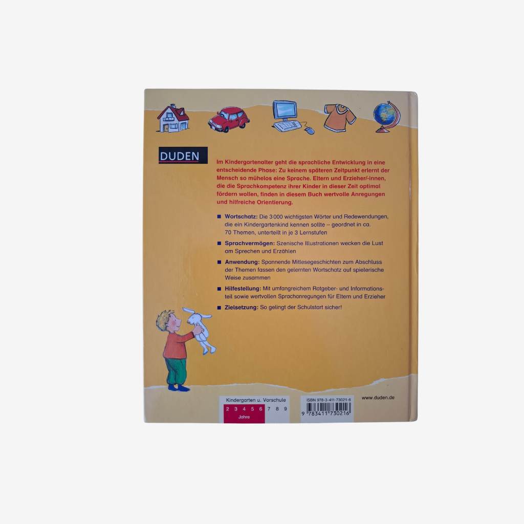 Duden Das Kindergarten Wörterbuch
