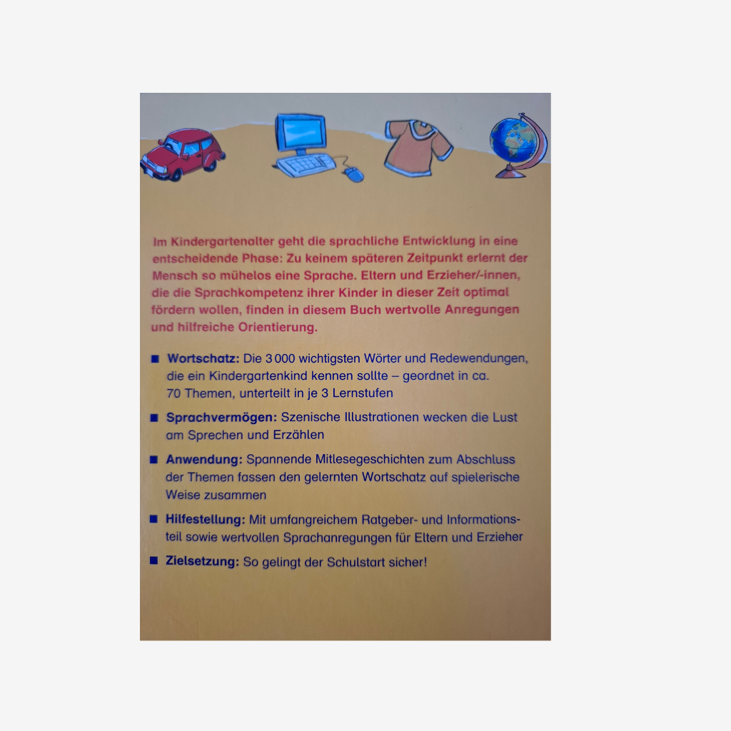 Duden Das Kindergarten Wörterbuch