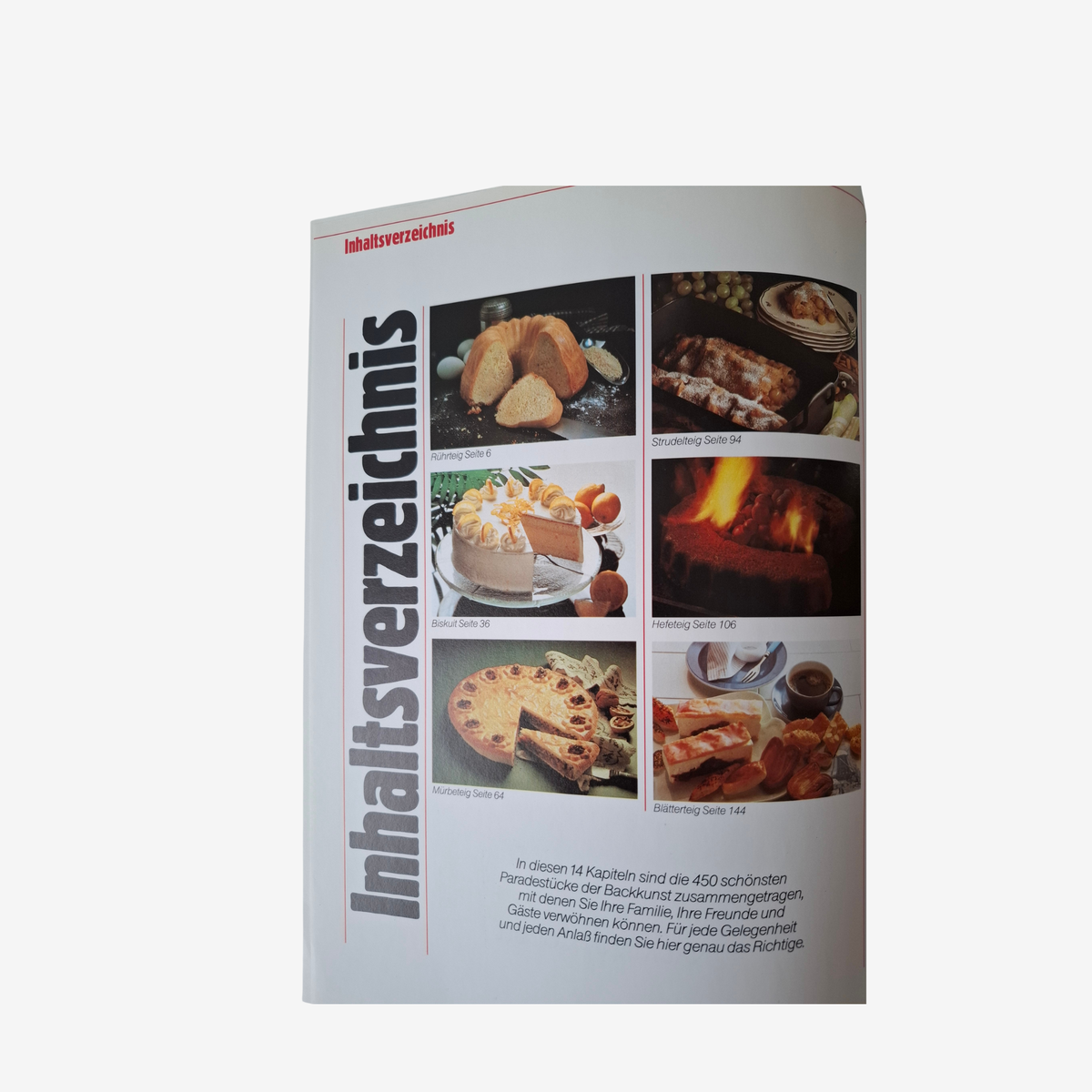 Das grosse Buch vom Backen