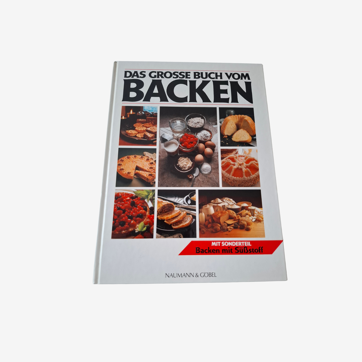 Das grosse Buch vom Backen