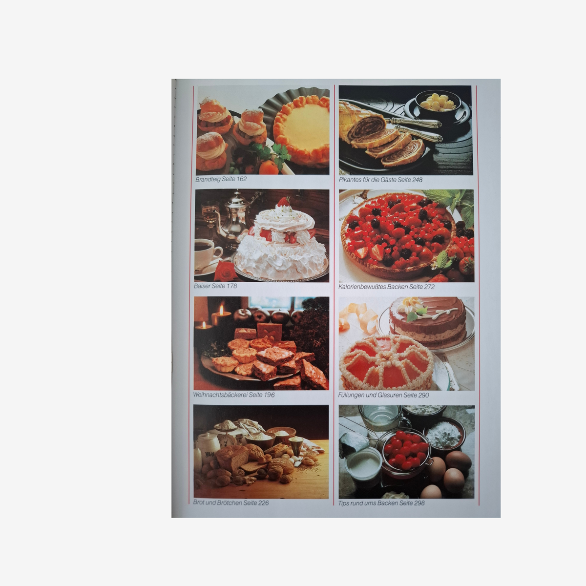 Das grosse Buch vom Backen
