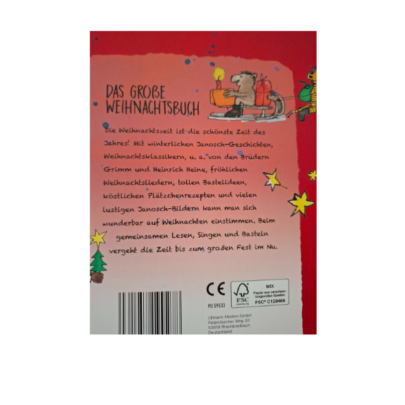 Ullmann Medien GmbH Das große Weihnachtsbuch