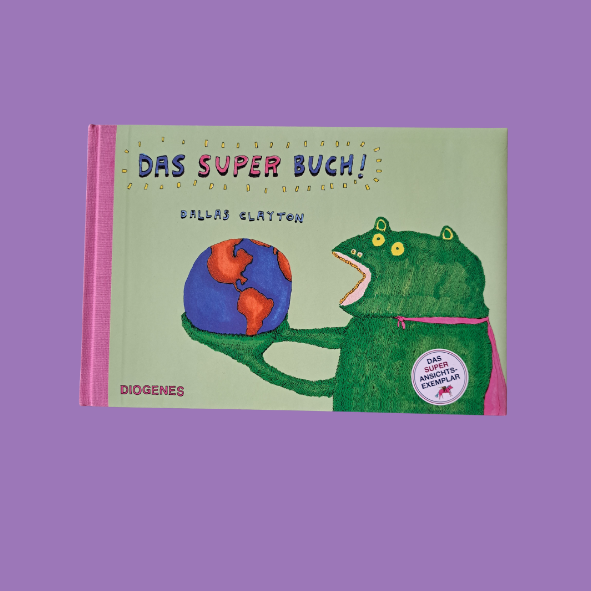 Diogenes Das super Buch (gebraucht)