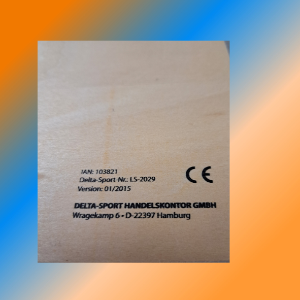 Delta Sport Holz Puzzle Bär