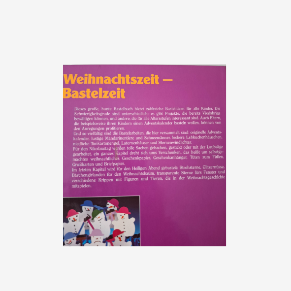 Der große Bastelspaß Advent und Weihnachten