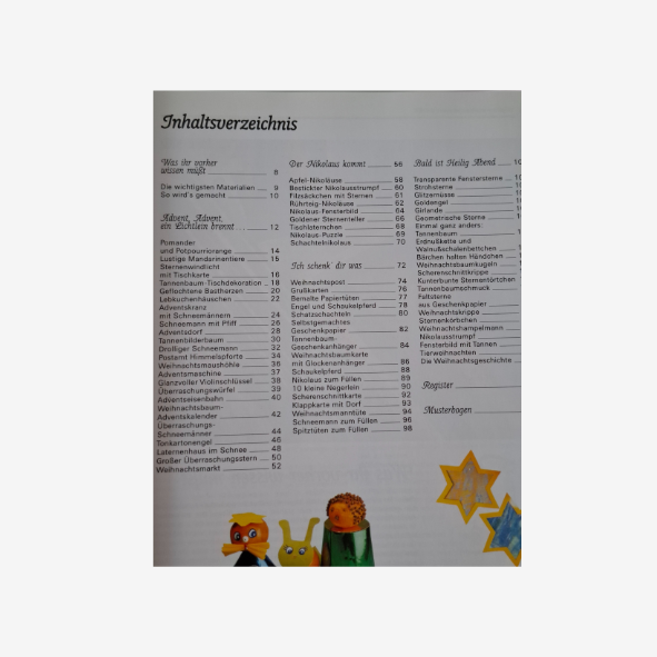 Der große Bastelspaß Advent und Weihnachten