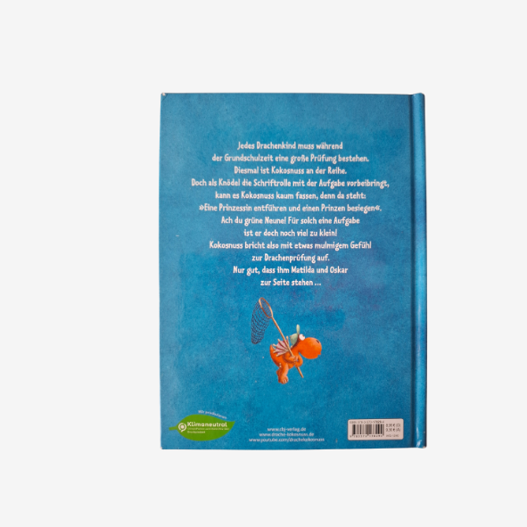 Ingo Siegner Der kleine Drache Kokosnuss und die Drachenprüfung