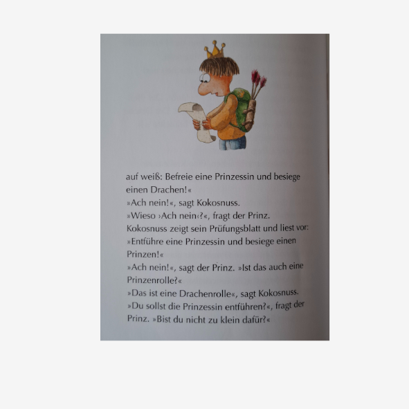 Ingo Siegner Der kleine Drache Kokosnuss und die Drachenprüfung