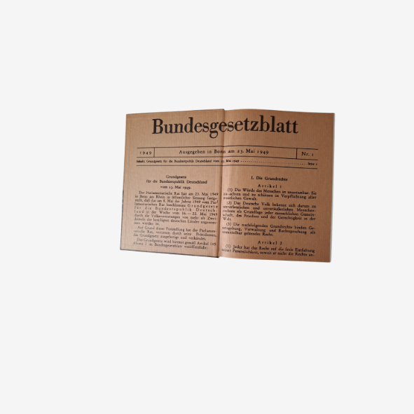Die Gründungsjahre der Bundesrepublik Deutschland 1945 bis 1955