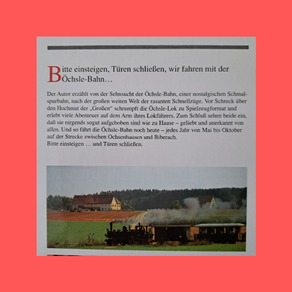 Die Öchsle-Bahn
