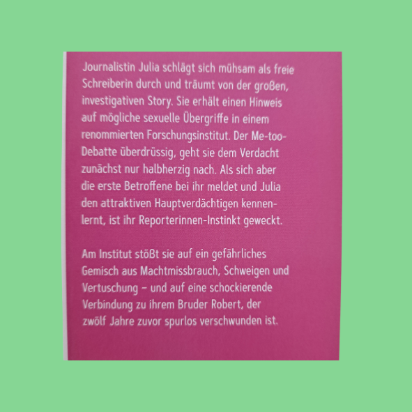 Amelie Fried Die Spur des Schweigens