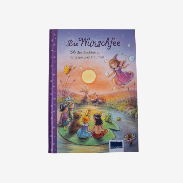 Die Wunschfee 56 Geschichten zum Vorlesen und Träumen