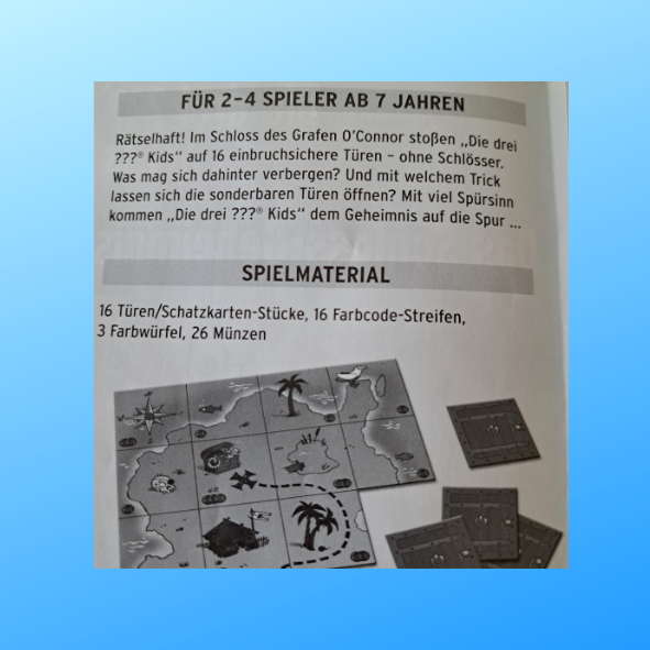 KOSMOS Die Drei ??? Kids Das Schloss-Geheimnis