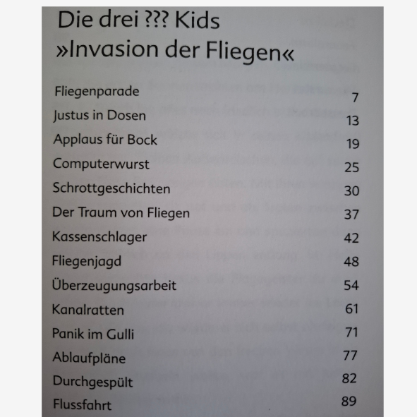 Kosmos Die drei ??? Kids Invasion der Fliegen
