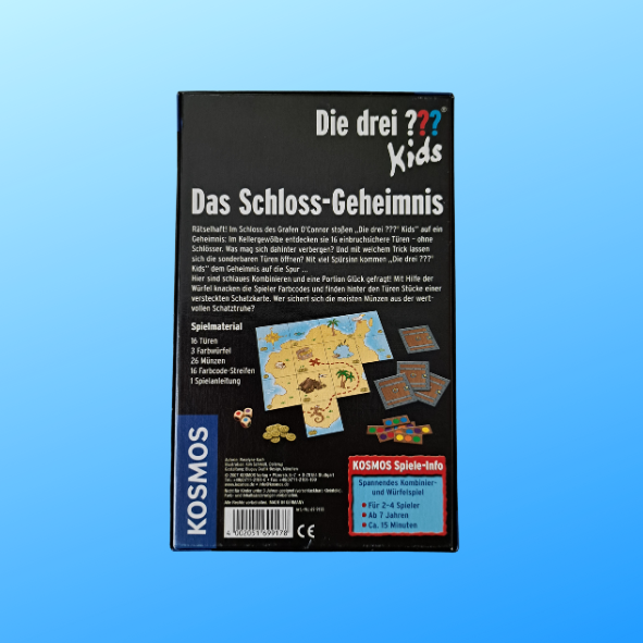 Die Drei ??? Kids Das Schloss-Geheimnis (gebraucht)