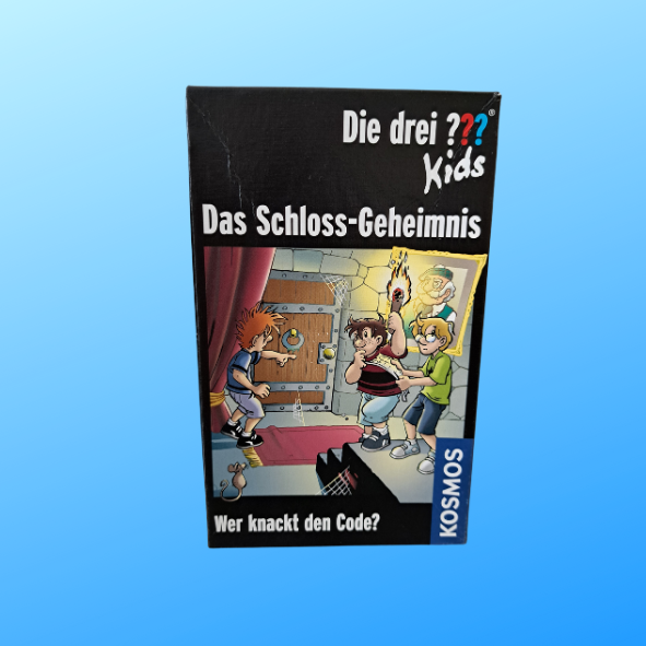 Die Drei ??? Kids Das Schloss-Geheimnis (gebraucht)