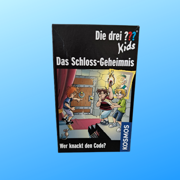 KOSMOS Die Drei ??? Kids Das Schloss-Geheimnis