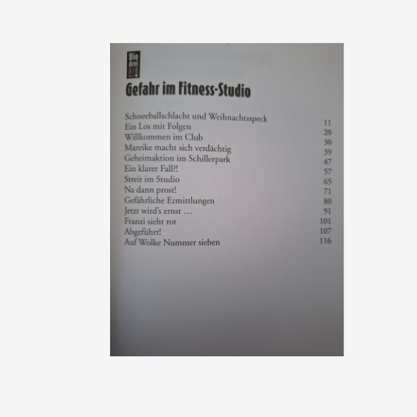 Kosmos Die Drei !!! 1,2,3 - Gefahr