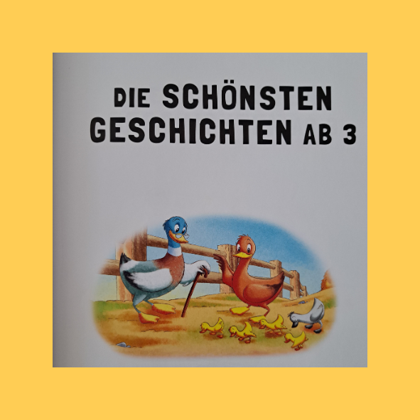 Die schönsten Geschichten ab 3 (gebraucht)