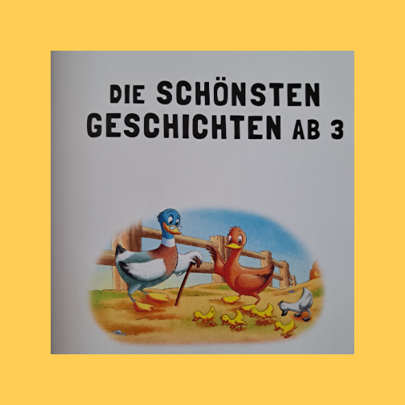 Die schönsten Geschichten ab 3