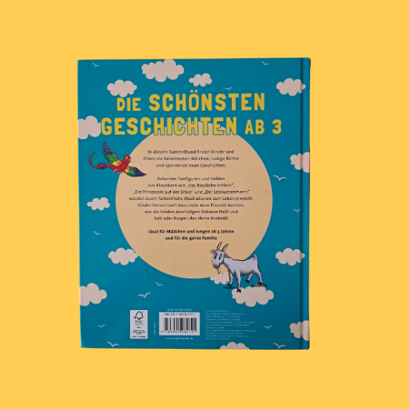 Die schönsten Geschichten ab 3