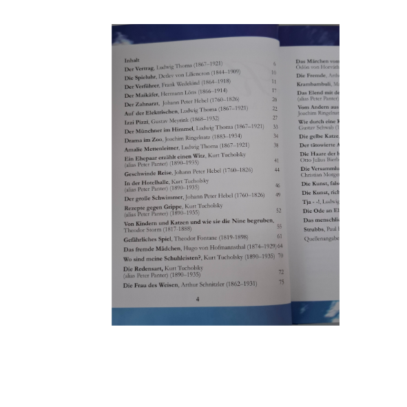 Die schönsten Kurzgeschichten