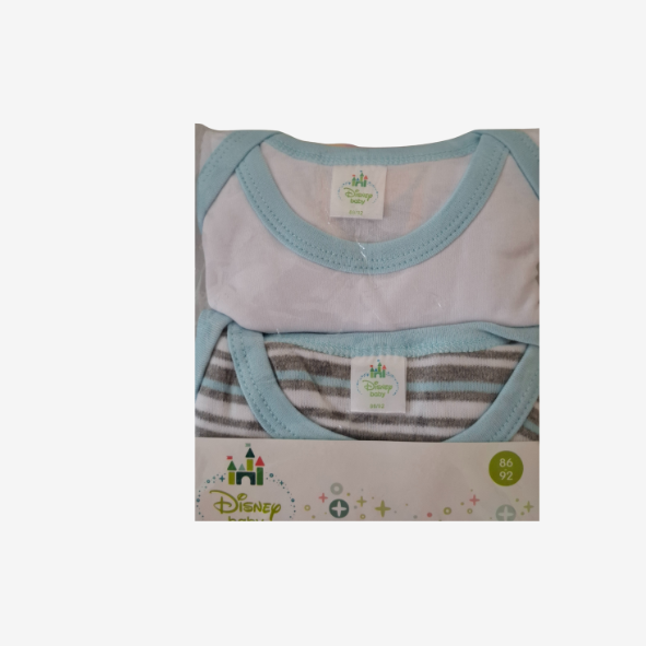 Disney Baby Body langarm 2er-Set, Größe 86-92
