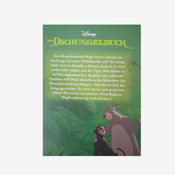 Disney Das Dschungelbuch