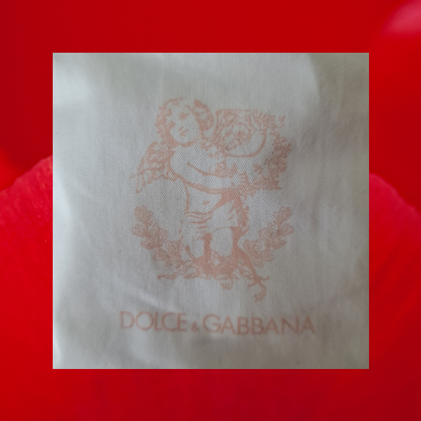 Dolce & Gabbana Babyflasche mit Beutel (gebraucht)