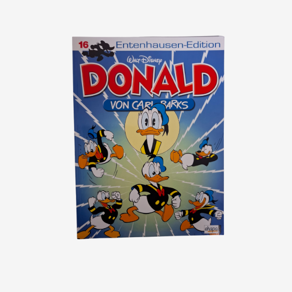 Entenhausen-Edition Walt Disney Donald Nr. 16