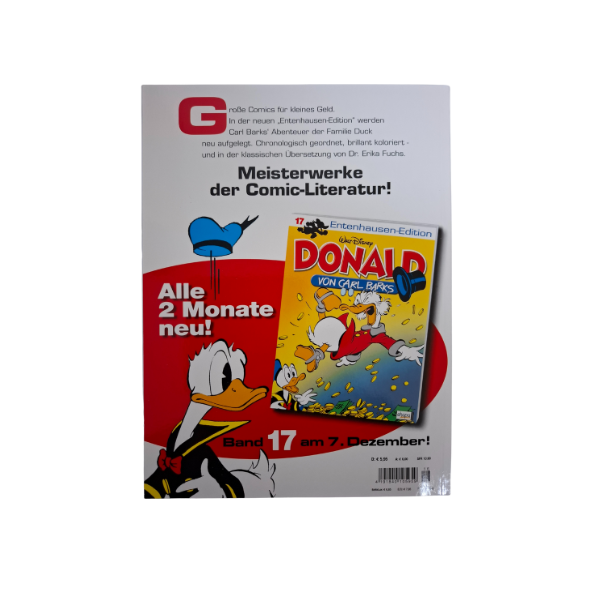 Entenhausen-Edition Walt Disney Donald Nr. 16