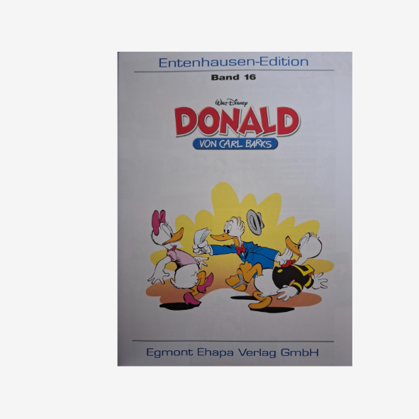 Entenhausen-Edition Walt Disney Donald Nr. 16