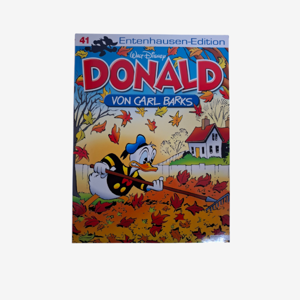Entenhausen-Edition                                            Walt Disney Donald Nr. 41