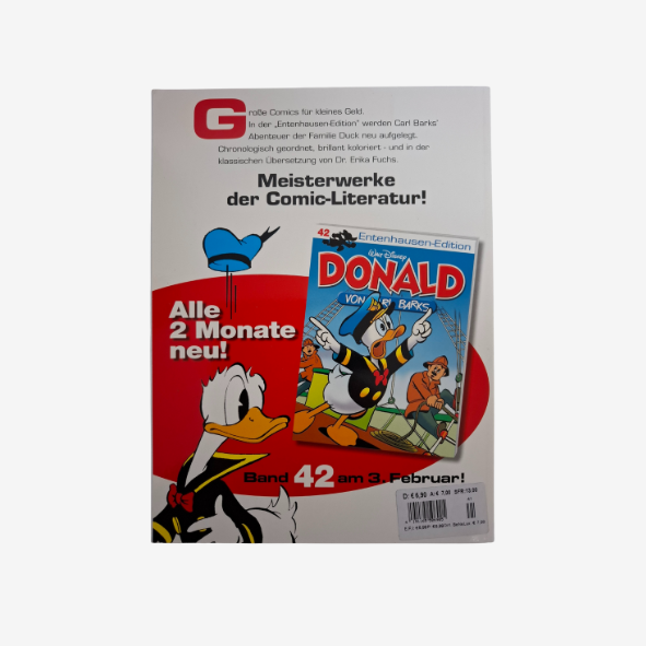 Entenhausen-Edition                                            Walt Disney Donald Nr. 41