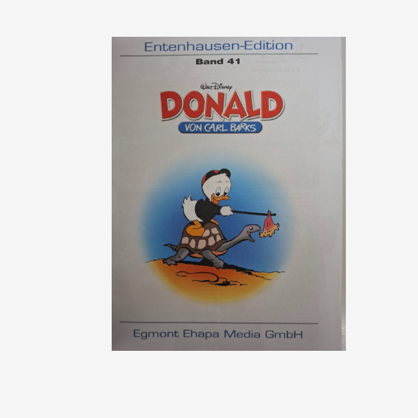 Entenhausen-Edition                                            Walt Disney Donald Nr. 41