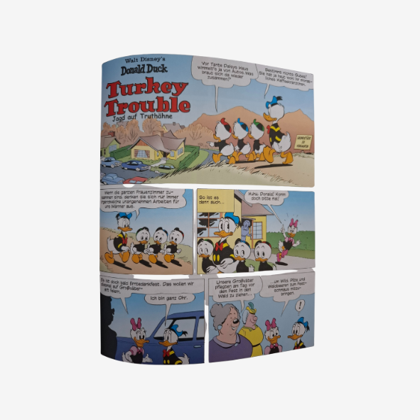 Entenhausen-Edition                                            Walt Disney Donald Nr. 41