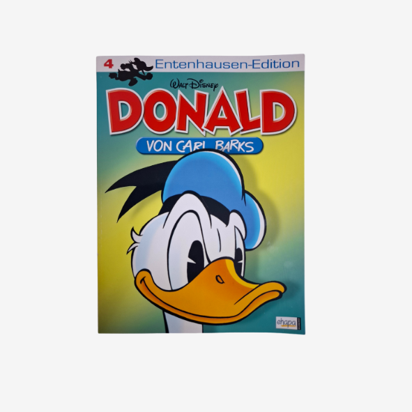 Entenhausen-Edition Walt Disney Donald Nr. 4
