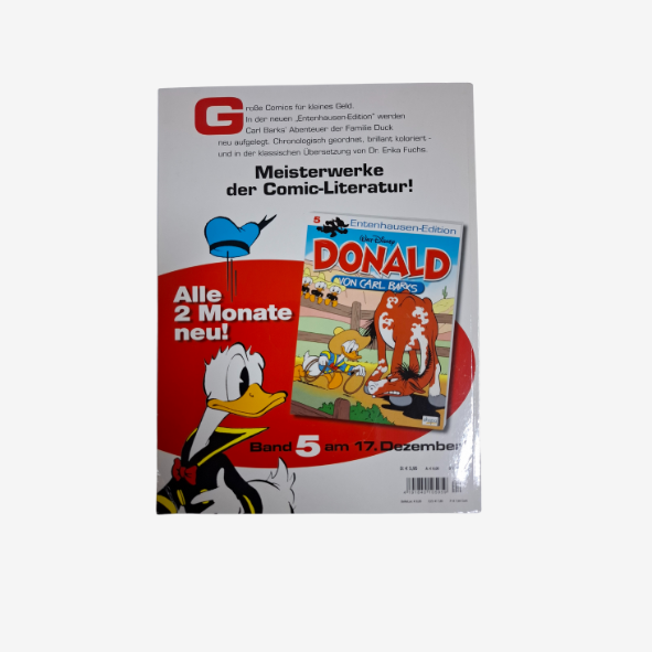 Entenhausen-Edition Walt Disney Donald Nr. 4