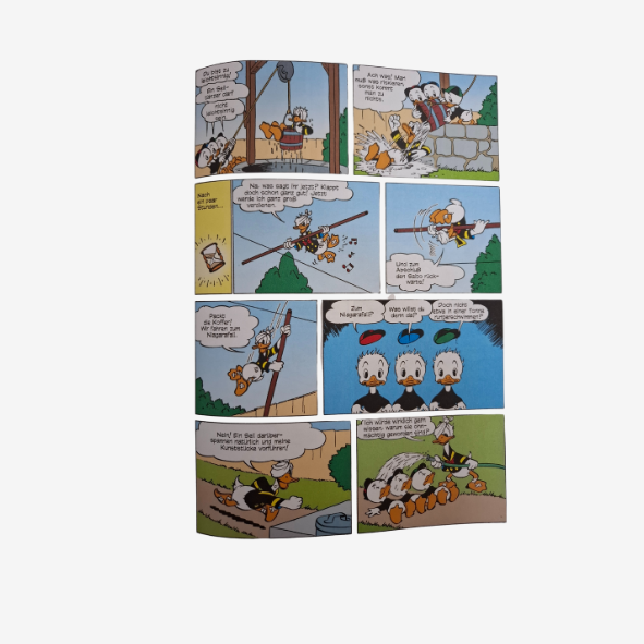 Entenhausen-Edition Walt Disney Donald Nr. 4