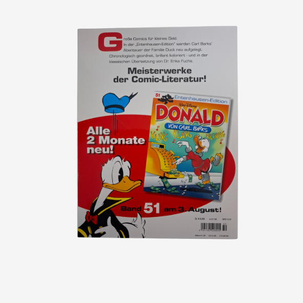 Entenhausen-Edition Walt Disney Donald Nr. 50