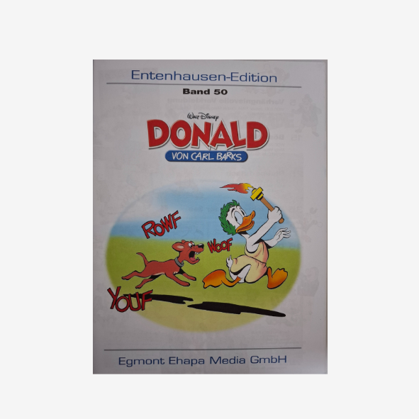 Entenhausen-Edition Walt Disney Donald Nr. 50