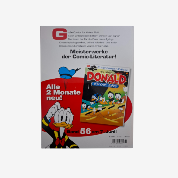 Entenhausen-Edition Walt Disney Donald Nr. 55