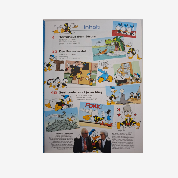 Entenhausen-Edition Walt Disney Donald Nr. 55