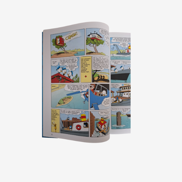 Entenhausen-Edition Walt Disney Donald Nr. 55