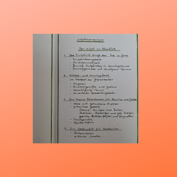 Was soll ich kochen Dorothea´s Rezepte rund ums Jahr