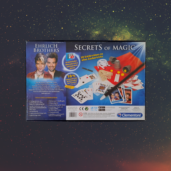 Ehrlich Brothers Secrets Of Magic (gebraucht)