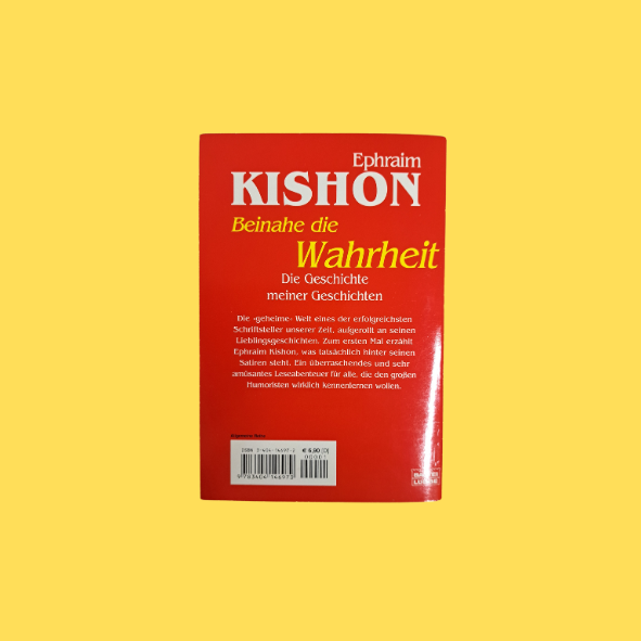 Ephraim Kishon Beinahe die Wahrheit