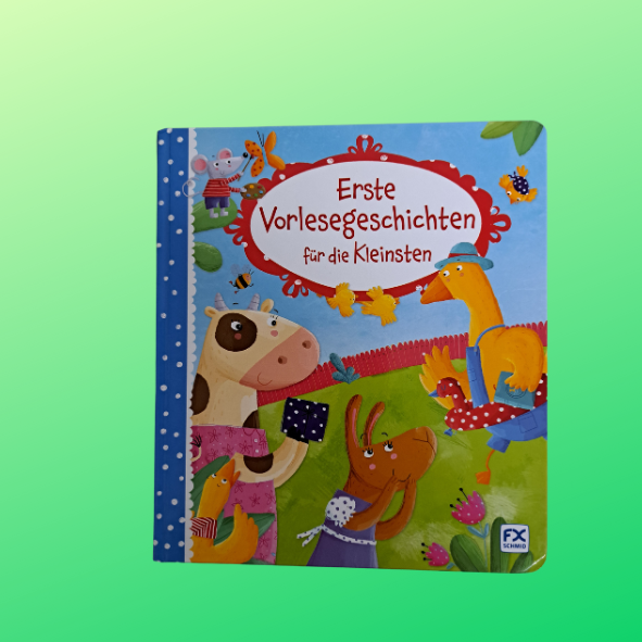 Erste Vorlesegeschichten für die Kleinsten (gebraucht)