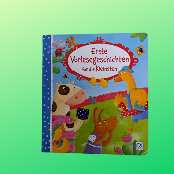Erste Vorlesegeschichten für die Kleinsten